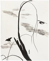 藏品(劉辰旦創作之《柳雀圖》)的圖片