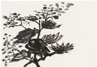藏品(劉辰旦創作之《菊花》)的圖片