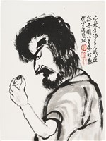 藏品(劉辰旦創作之《煉丹圖(自壽)》)的圖片