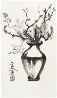 藏品(劉辰旦創作之《清供圖》)的圖片