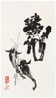藏品(劉辰旦創作之《年年有餘》)的圖片