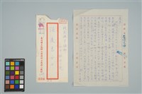 藏品(魏廷朝寄給張慶惠的書信（No.2）（1980年4月2日）)的圖片