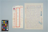 藏品(魏廷朝寄給張慶惠的書信（No.3）（1980年4月3日）)的圖片