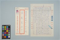 藏品(魏廷朝寄給張慶惠的書信（No.6）（1980年4月8日）)的圖片