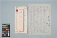 藏品(魏廷朝寄給張慶惠的書信（No.13）（1980年4月17日）)的圖片