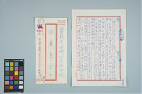 藏品(魏廷朝寄給張慶惠的書信（壹柒）（1980年7月9日）)的圖片