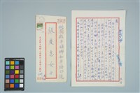 藏品(魏廷朝寄給張慶惠的書信（叁陸）（1980年8月8日）)的圖片