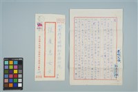 藏品(魏廷朝寄給張慶惠的書信（伍叁）（1980年9月8日）)的圖片