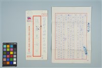 藏品(魏廷朝寄給張慶惠的書信（伍肆）（1980年9月9日）)的圖片