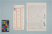 藏品(魏廷朝寄給張慶惠的書信（陸參）（1980年9月25日）)的圖片