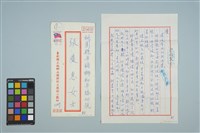 藏品(魏廷朝寄給張慶惠的書信（81）（1980年10月27日）)的圖片