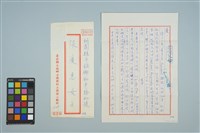 藏品(魏廷朝寄給的張慶惠書信（102）（1980年11月28日）)的圖片
