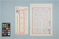 藏品(魏廷朝寄給的張慶惠書信（104）（1980年12月1日）)的圖片