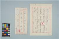 藏品(魏廷朝寄給張慶惠的書信（198）（1982年6月14日）)的圖片