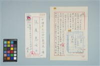 藏品(魏廷朝寄給張慶惠的書信（201）（1982年7月5日）)的圖片