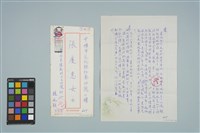 藏品(魏廷朝寄給張慶惠的書信（207）（1982年8月22日）)的圖片