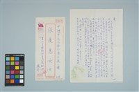 藏品(魏廷朝寄給張慶惠的書信（208）（1982年8月26日）)的圖片