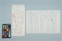 藏品(魏廷朝寄給張慶惠的書信（1986年1月5日）)的圖片