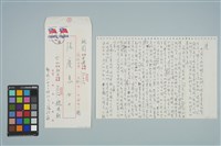 藏品(魏廷朝寄給張慶惠的書信（1986年1月30日）)的圖片