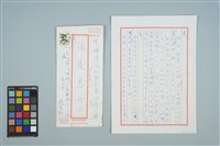藏品(魏廷朝寄給張慶惠的書信（1986年8月14日）)的圖片
