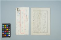 藏品(魏廷朝寄給張慶惠的書信（1986年9月23日）)的圖片