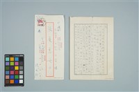 藏品(魏廷朝寄給張慶惠的書信（1987年2月17日）)的圖片