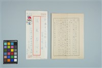 藏品(魏廷朝寄給張慶惠的書信（1987年2月10日）)的圖片