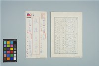 藏品(魏廷朝寄給張慶惠的書信（1987年2月26日）)的圖片