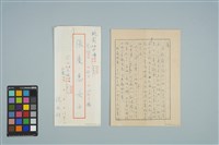 藏品(魏廷朝寄給張慶惠的書信（1987年4月1日）)的圖片