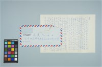 藏品(魏廷朝寄給張慶惠的書信（1988年11月21日）)的圖片