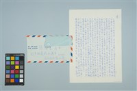 藏品(魏廷朝寄給張慶惠的書信（1988年12月20日）)的圖片