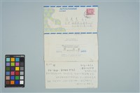 藏品(魏廷朝寄給張慶惠的書信（1989年6月5日）)的圖片