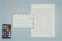 藏品(魏廷朝寄給張慶惠的書信（1990年3月22日）)的圖片