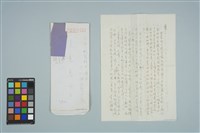 藏品(魏廷朝寄給張慶惠的書信（1990年3月26日）)的圖片