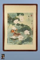 藏品(涂炳榔畫作《潔淨恩愛》)的圖片