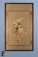 藏品(涂炳榔畫作（仕女圖）)的圖片