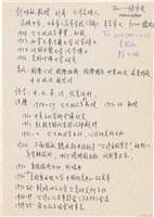 藏品(魏廷朝致美聯社傳真「彭明敏教授經歷」)的圖片