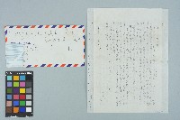 藏品(魏廷朝寄給魏筠的書信（1988年1月4日）)的圖片