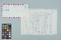 藏品(魏廷朝寄給張慶惠的書信（1988年1月18日）)的圖片