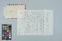 藏品(魏廷朝寄給魏筠的書信（1988年11月22日）)的圖片