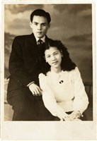 藏品(劉耀廷與施月霞合照（1952年）)的圖片