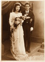 藏品(劉耀廷與施月霞結婚照（1952年1月28日）)的圖片