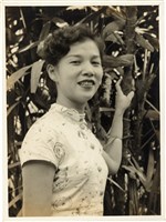 藏品(施月霞1958年個人照（1951年1月）)的圖片