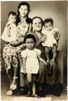 藏品(施月霞與劉胡錢等人合照（1953年）)的圖片