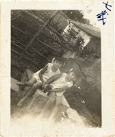 藏品(劉美蜺與劉美虹七歲時於台南合照（1959年）)的圖片
