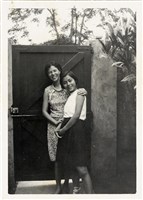 藏品(施月霞與劉美蜺民國五十八年合照（1969年）)的圖片
