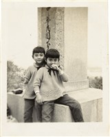 藏品(劉美蜺與劉美虹小學二年級出遊合照（1961年）)的圖片