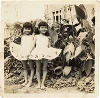 藏品(劉美蜺與劉美虹小學一年級合照（1960年）)的圖片