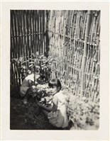 藏品(劉美蜺與劉美虹國小二年級時合照（1961年）)的圖片