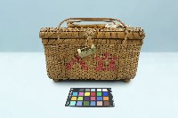 藏品(施月霞買給劉美虹之藤籃)的圖片